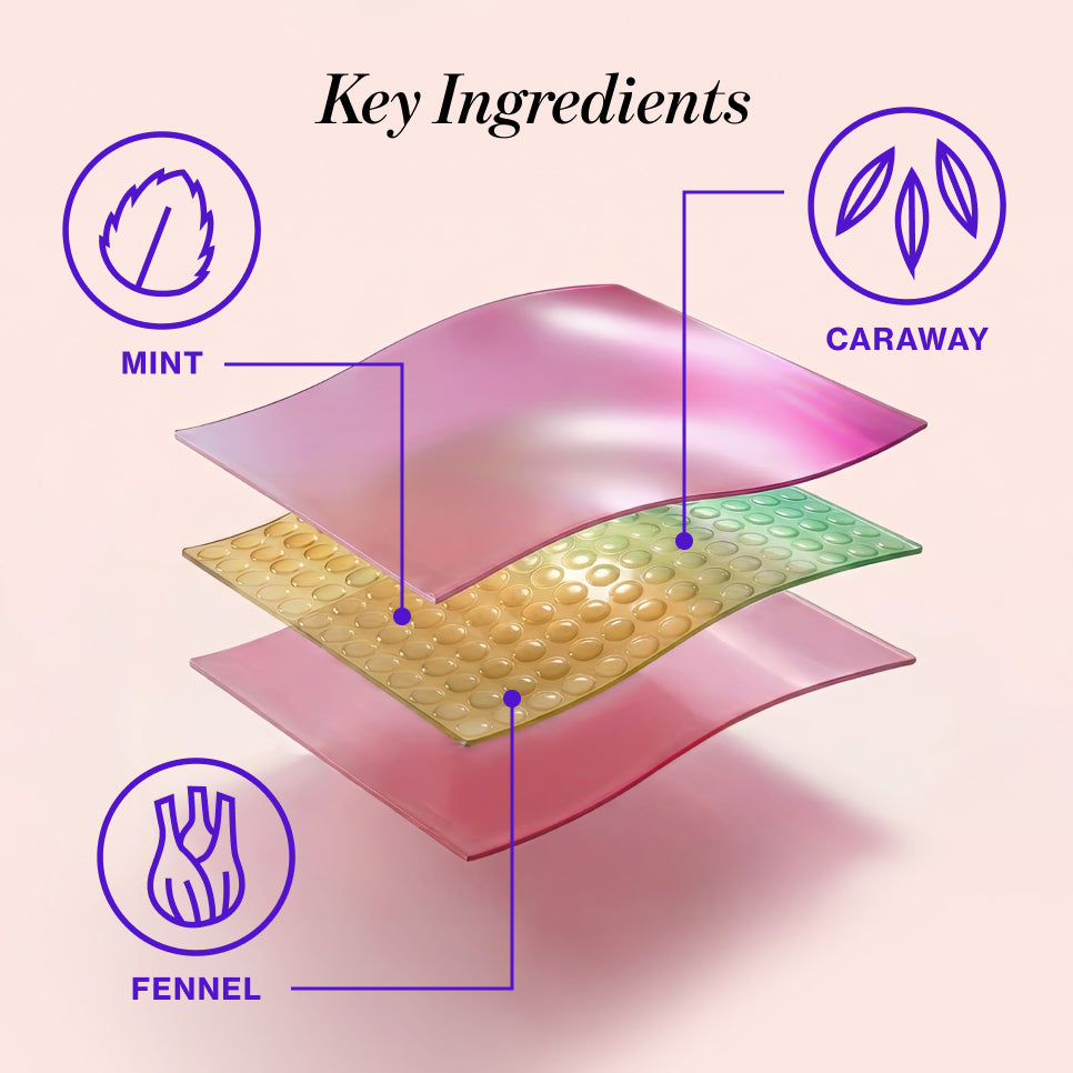 Bloat* Quick Melt Strips - 1 Pack