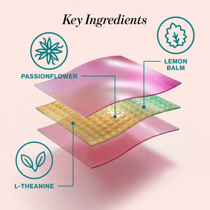 Calm* Quick Melt Strips - 1 Pack