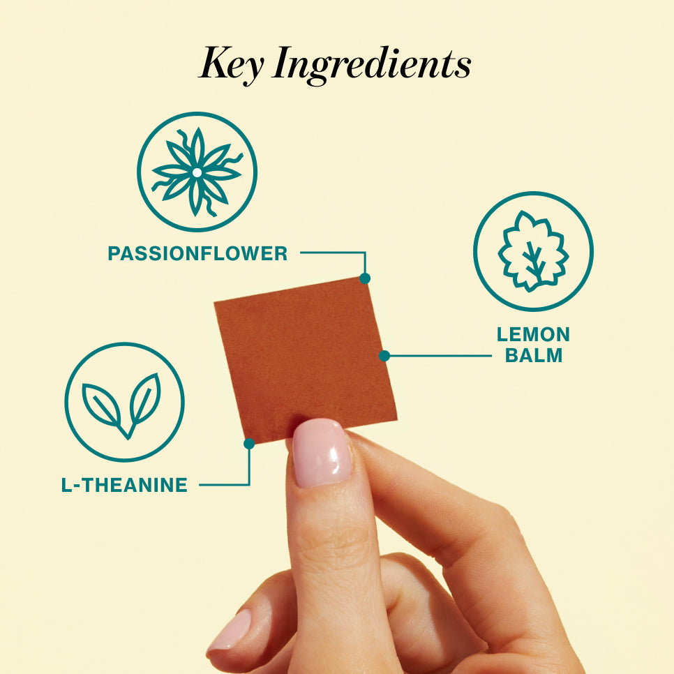 CALM* Quick Melt Strips