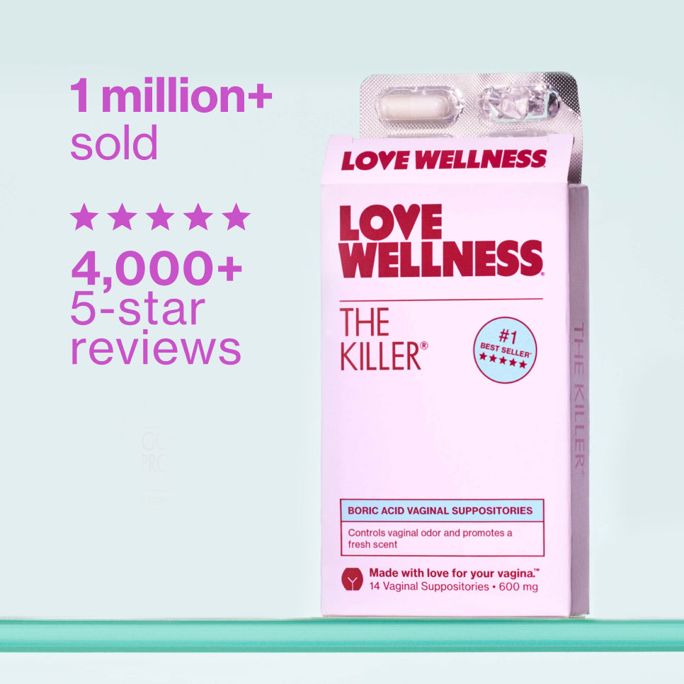 The Killer® Boric Acid Suppositories