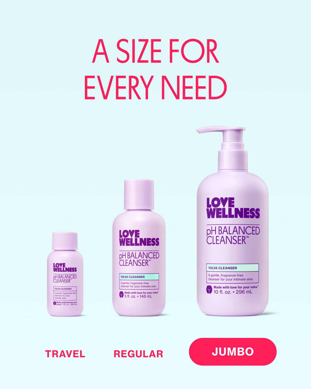 pH Balanced Cleanser™ Jumbo