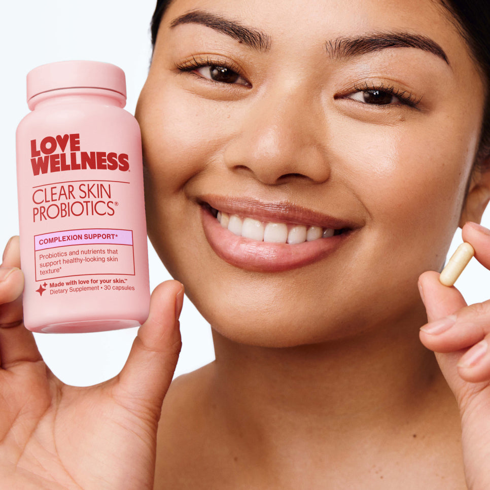Clear Skin Probiotics®