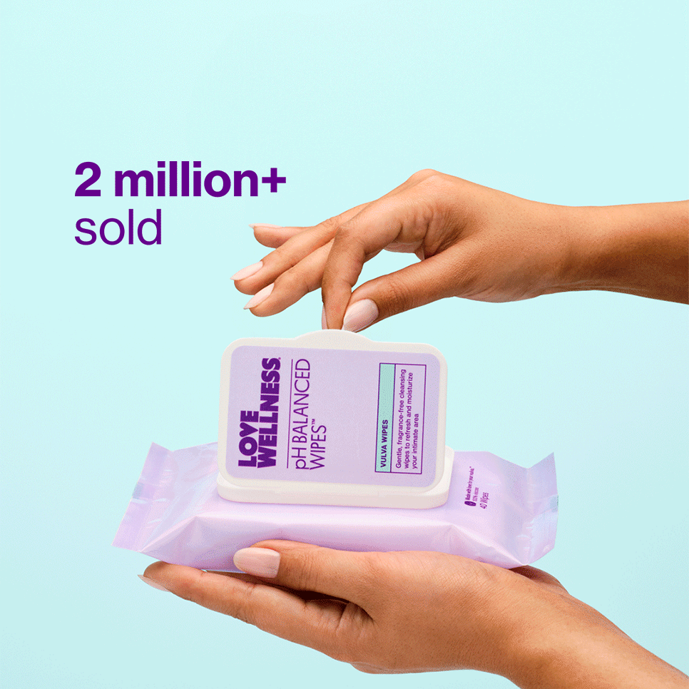 pH Balanced Wipes™ Jumbo