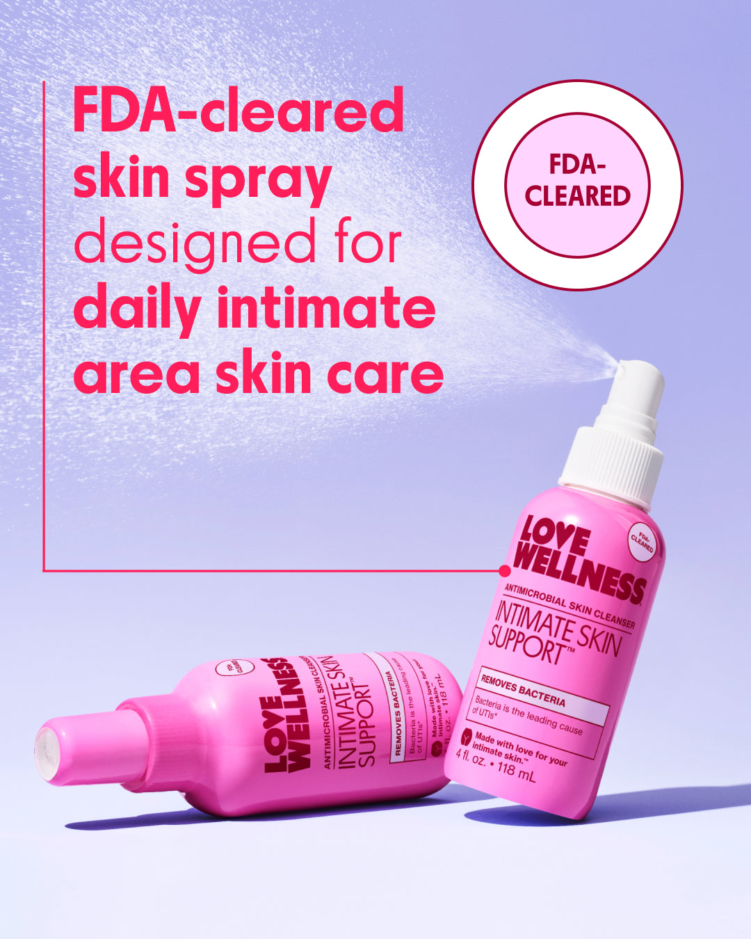 Intimate Skin Freshness Duo
