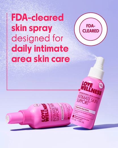 Intimate Skin Freshness Duo