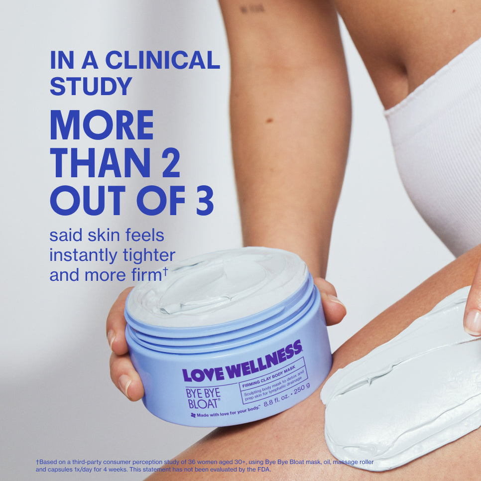 Bye Bye Bloat® Firming Clay Body Mask