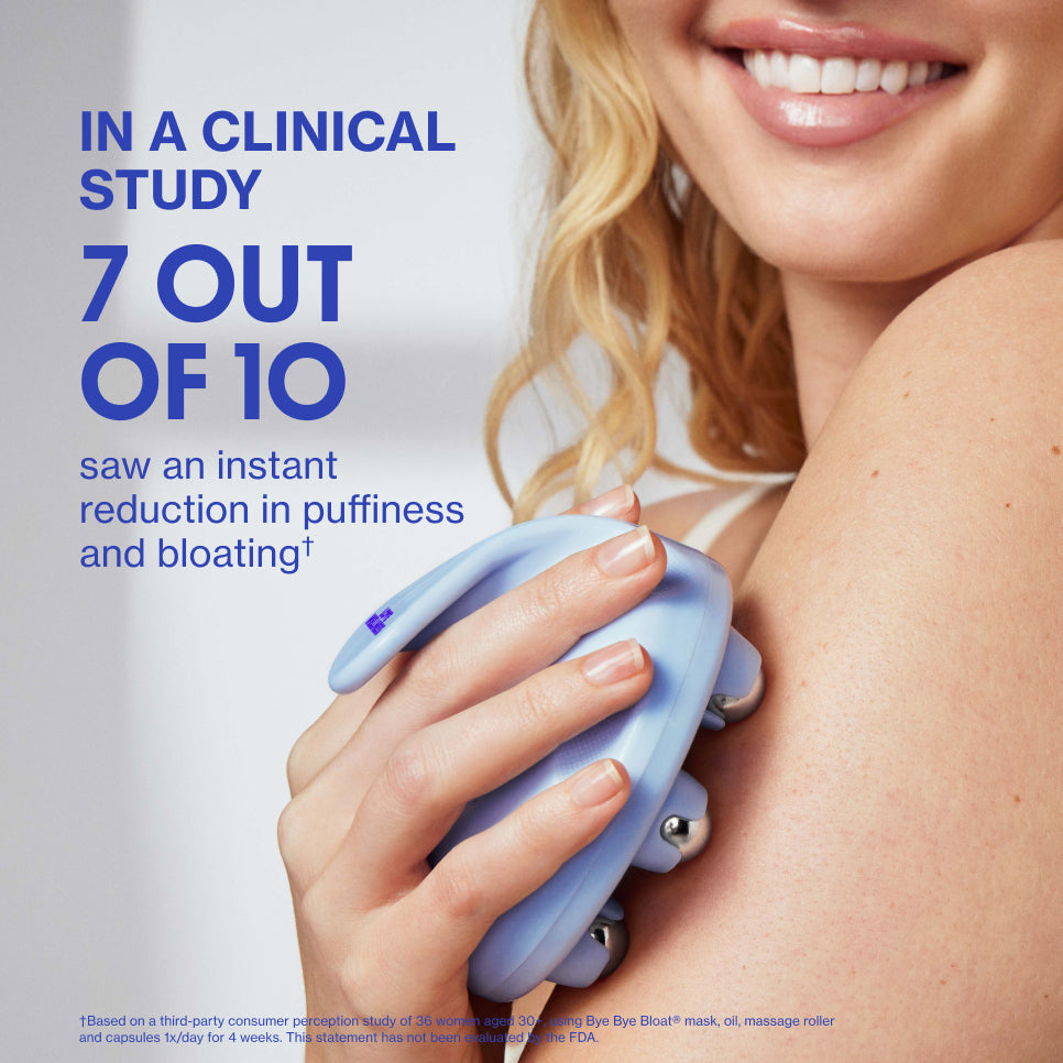 Shop The Bye Bye Bloat Lymphatic Massager | Drainage Roller – Love