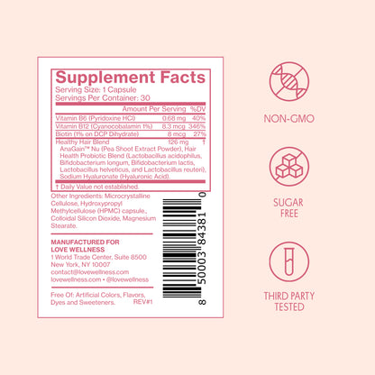 Healthy Hair Probiotics®