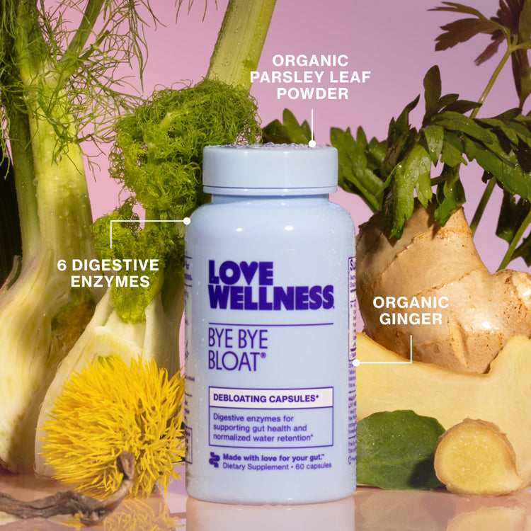 Shop Bye Bye Bloat® | Debloat Pills | Love Wellness