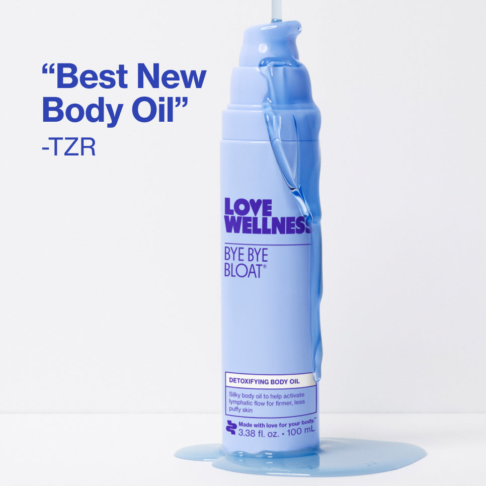 Bye Bye Bloat® Detoxifying Body Oil