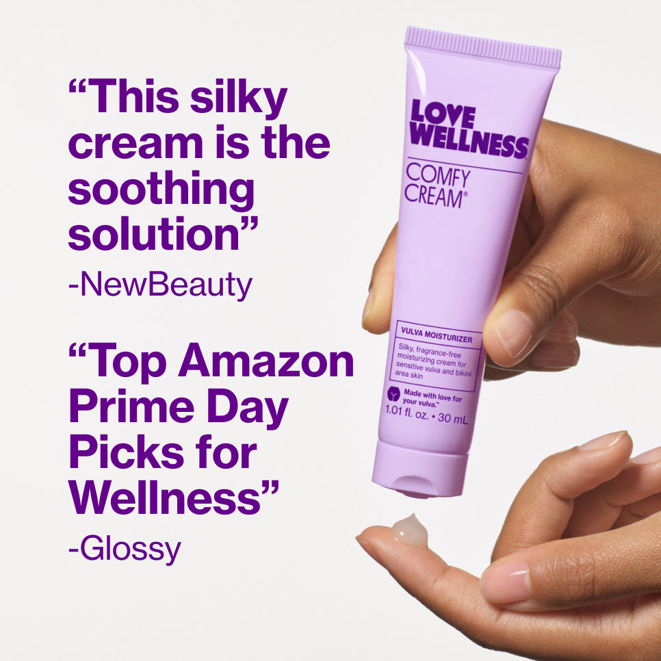 Comfy Cream® - Vulva Cream | Love Wellness