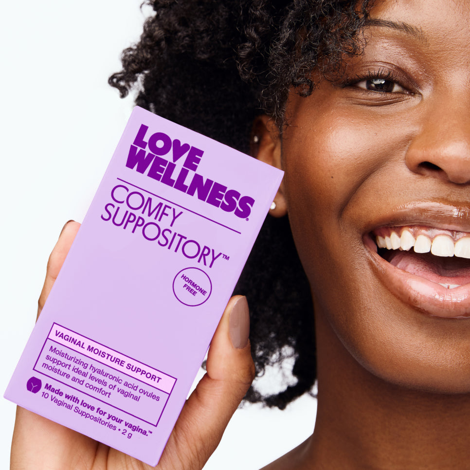 Love Wellness Comfy Suppository