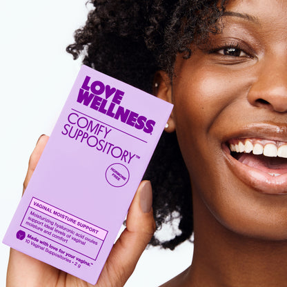 Comfy Suppository™