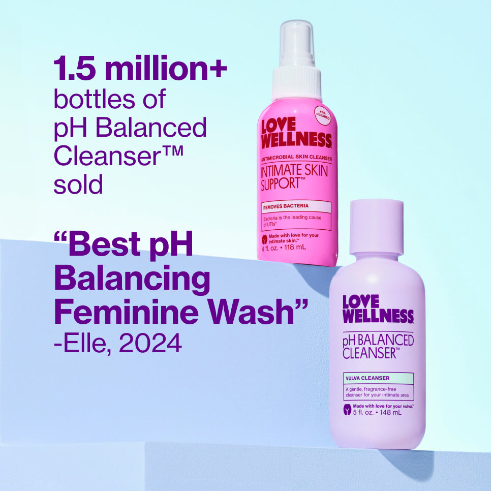 Intimate Skin Freshness Duo