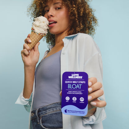 Bloat* Quick Melt Strips - 1 Pack