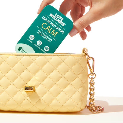 CALM* Quick Melt Strips