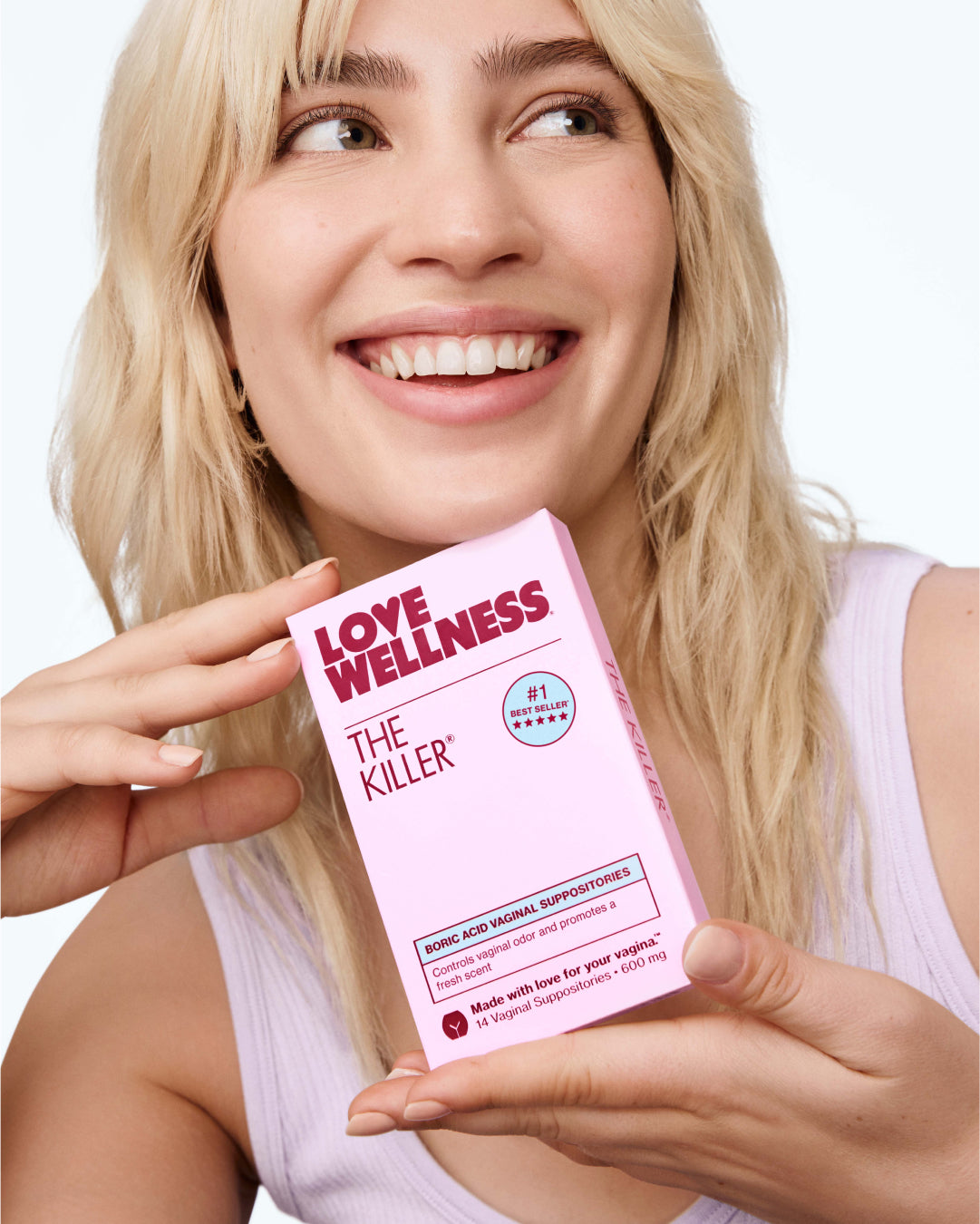 The Killer (Boric Acid Suppositories) Love Wellness