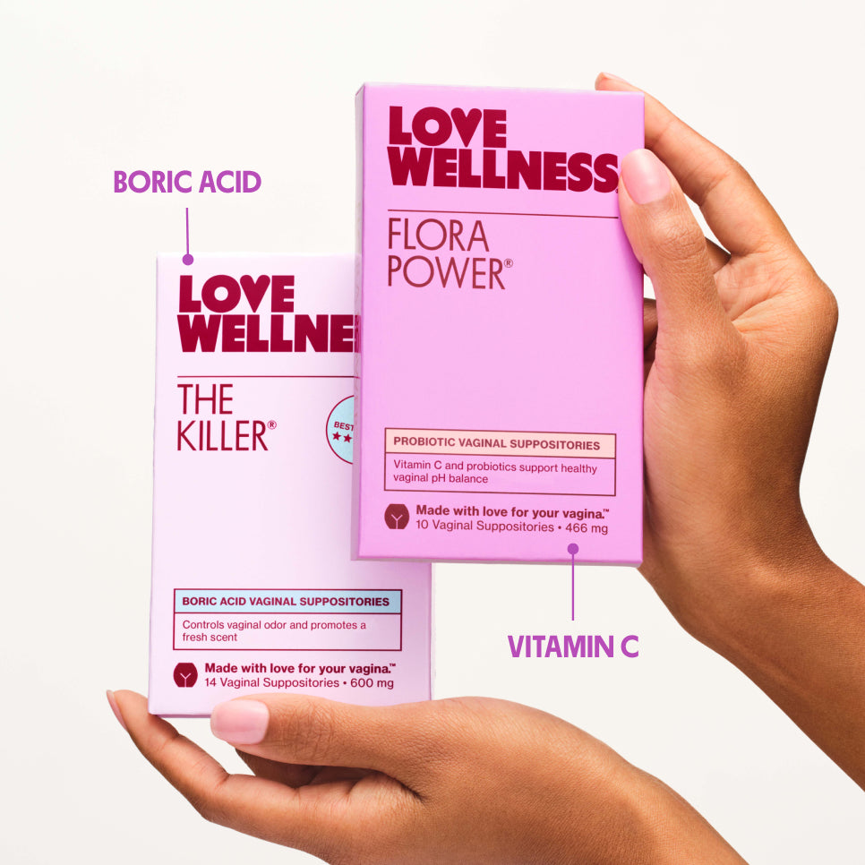 Buy Suppository Bundle | Targeted Vaginal Support Set Love Wellness Buy Suppository Bundle | Targeted Vaginal Support Set Love Wellness