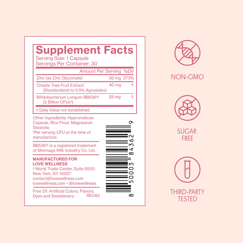 Clear Skin Probiotics®