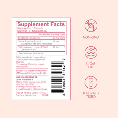 Clear Skin Probiotics®