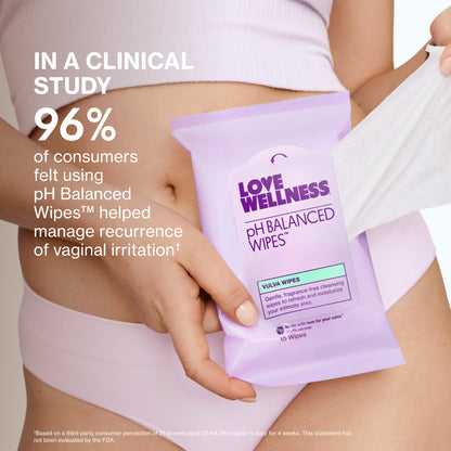 pH Balanced Wipes™ Travel Size