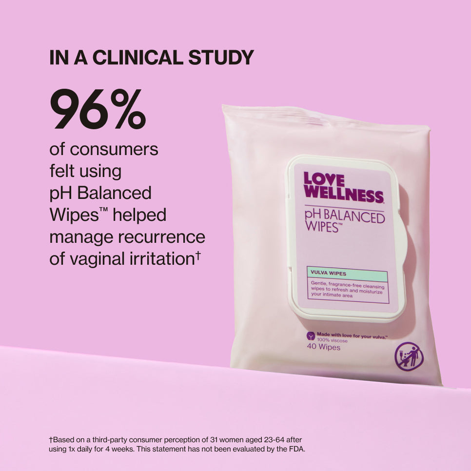 Love Wellness Wipes