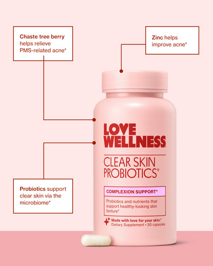 Clear Skin Probiotics®