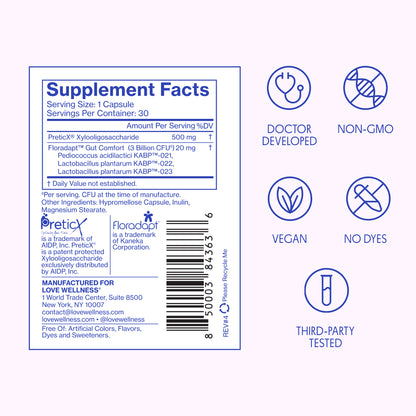 Gut Feelings Probiotics®