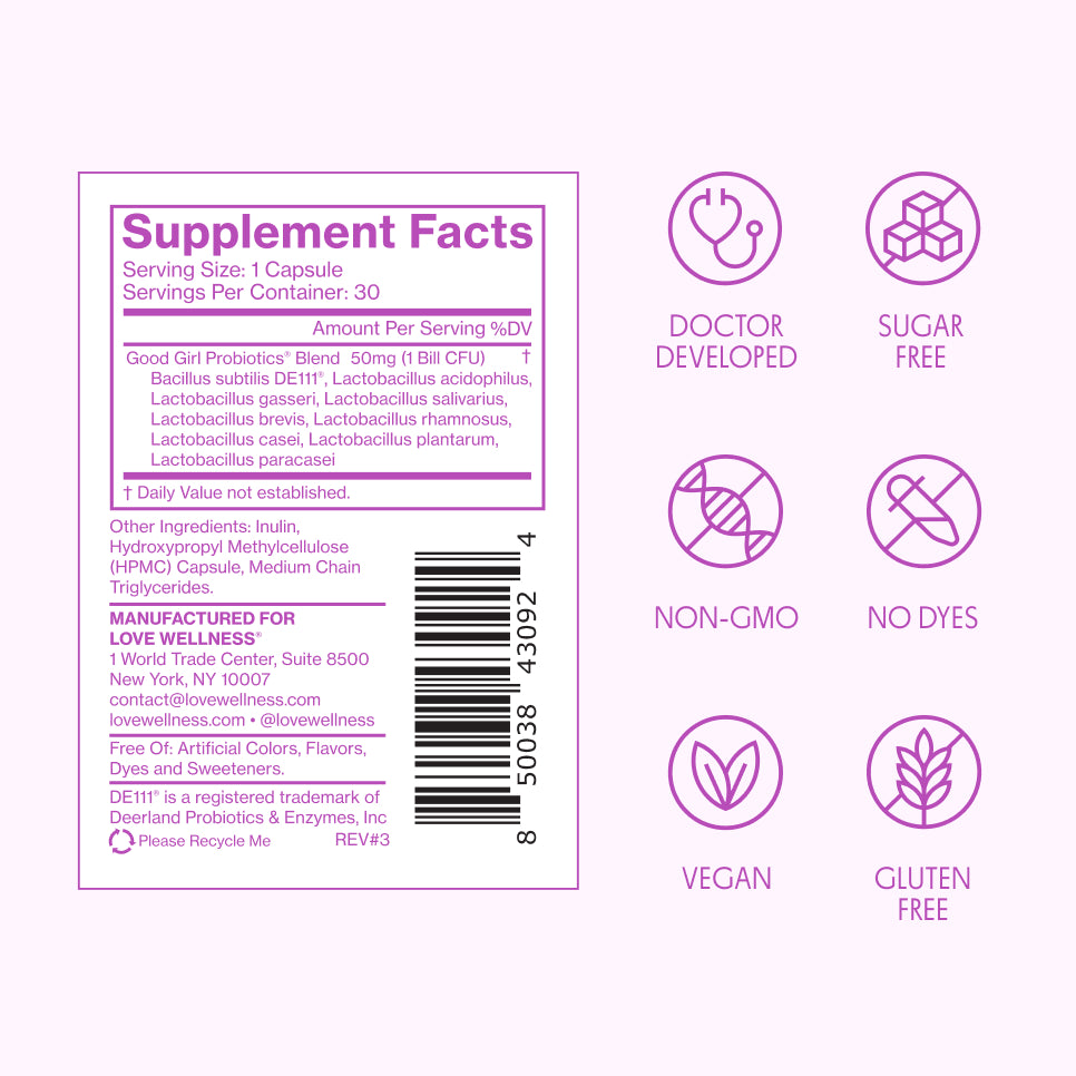Good Girl Probiotics®