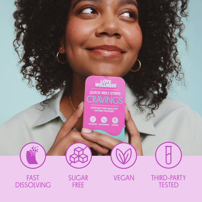 Cravings* Quick Melt Strips - 1 Pack