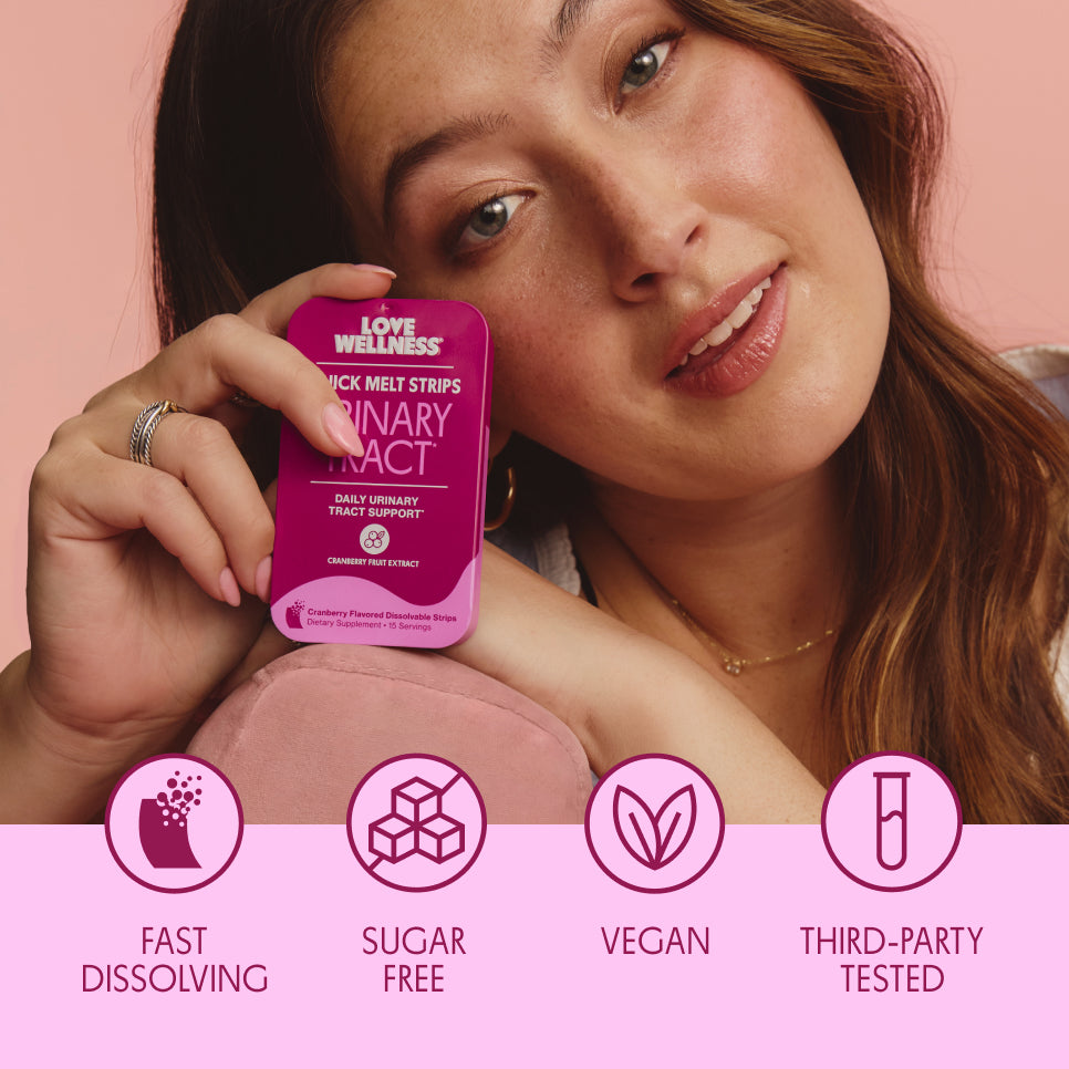 Urinary Tract* Quick Melt Strips - 1 Pack