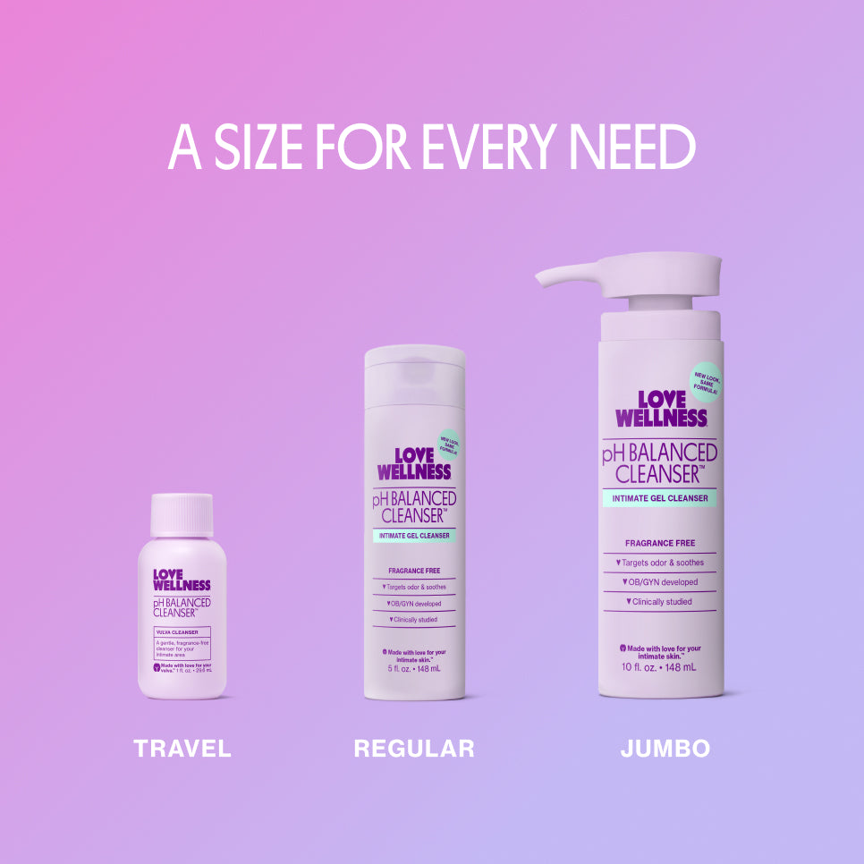 Balancing Gel Cleanser 120g 2本セット Buy pH Balanced Cleanser Jumbo | Value-Sized Vaginal Wash – Love