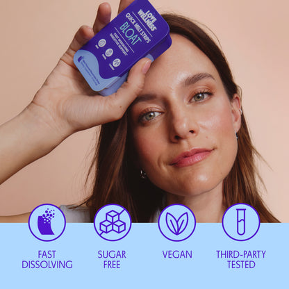 Bloat* Quick Melt Strips - 1 Pack