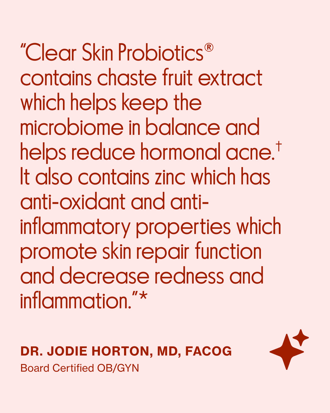 Clear Skin Probiotics®