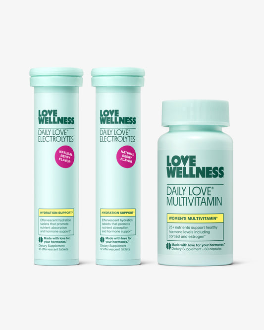 Get Started: Daily Vitamins & Hydration Routine