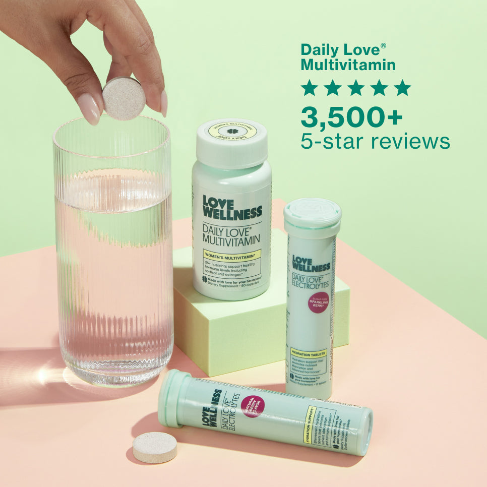 Get Started: Daily Vitamins & Hydration Routine