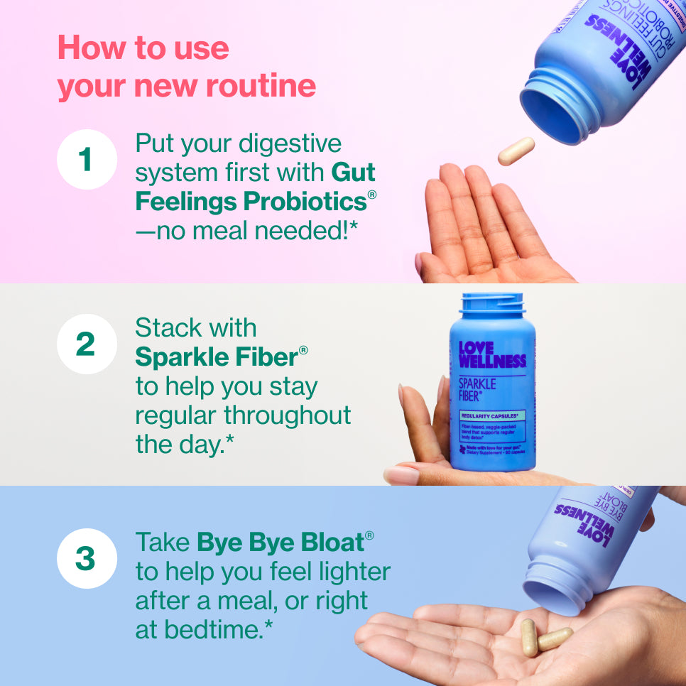 Get Started: Gut Health Routine