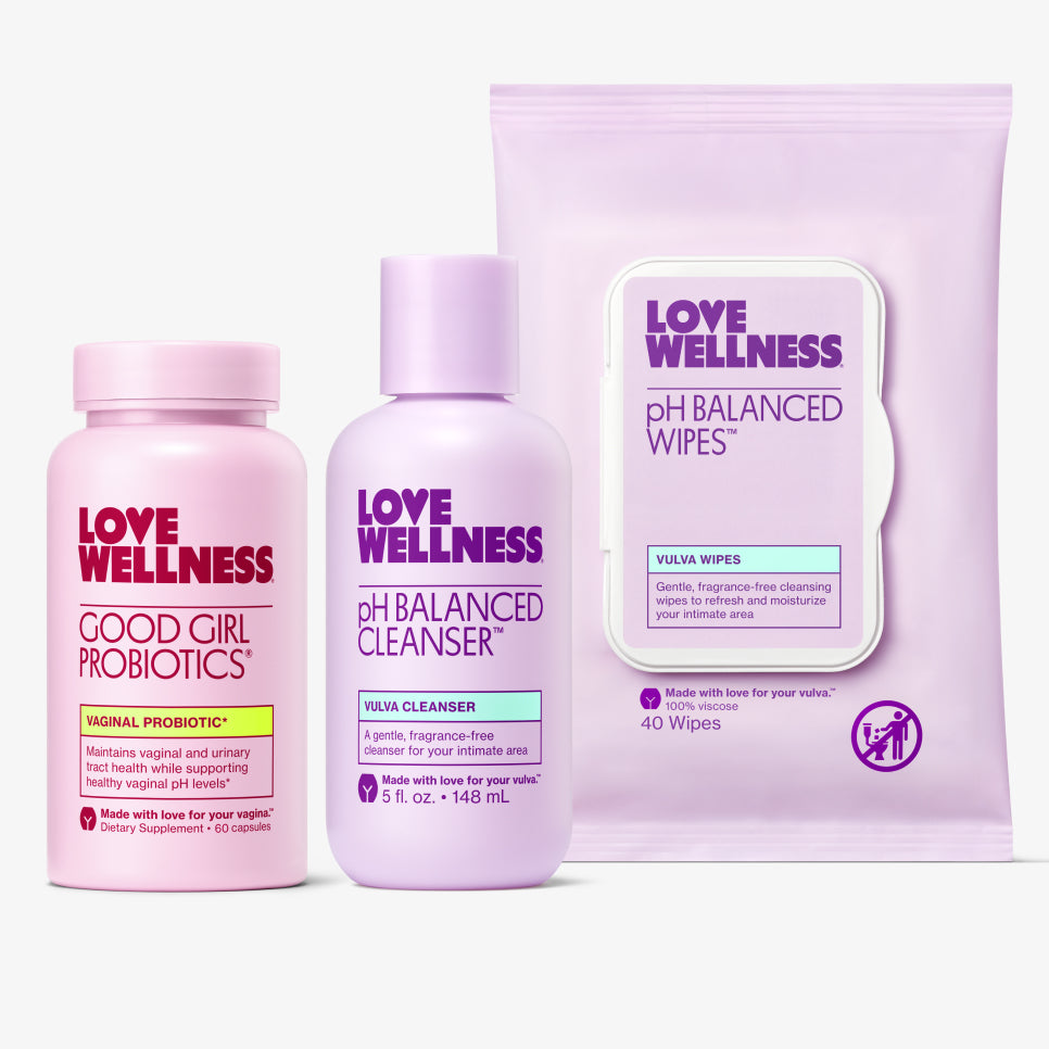 Get Started: Vaginal Health Routine