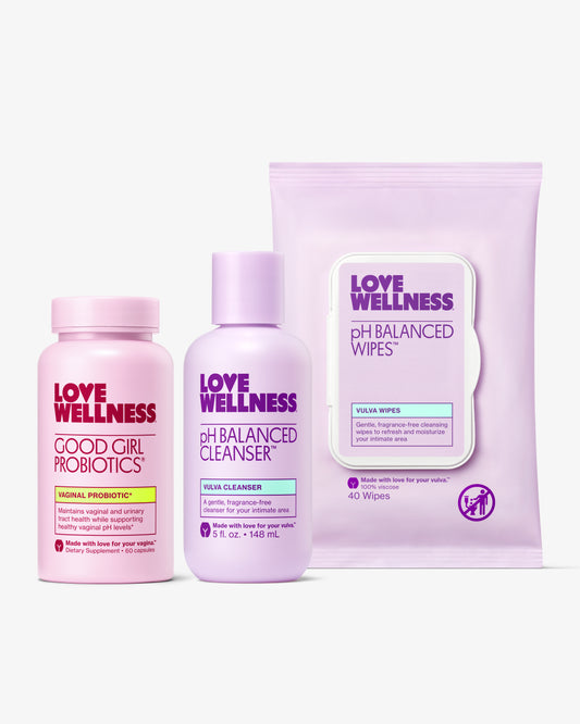 Get Started: Vaginal Health Routine