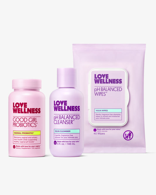 Get Started: Vaginal Health Routine