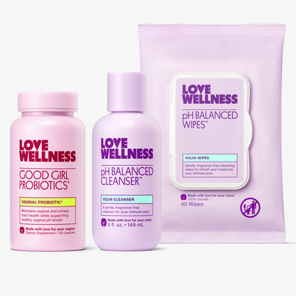 Get Started: Vaginal Health Routine