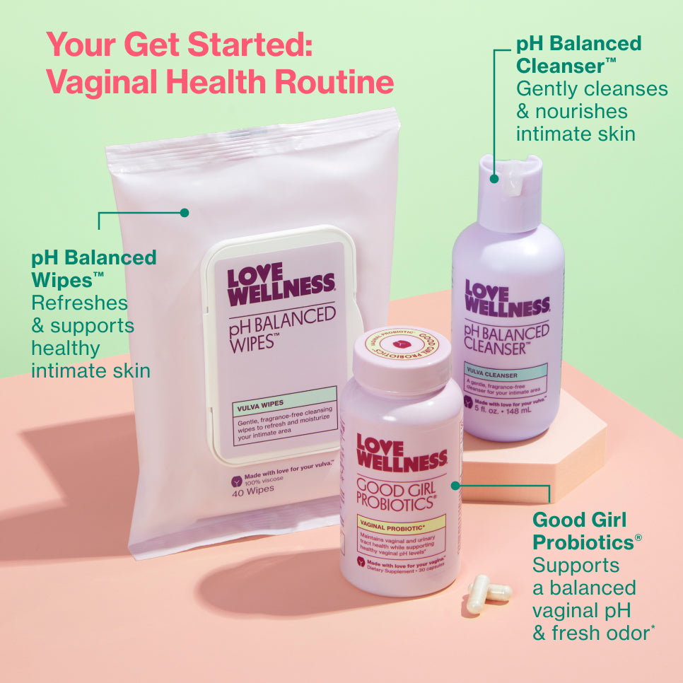 Get Started: Vaginal Health Routine – Love Wellness