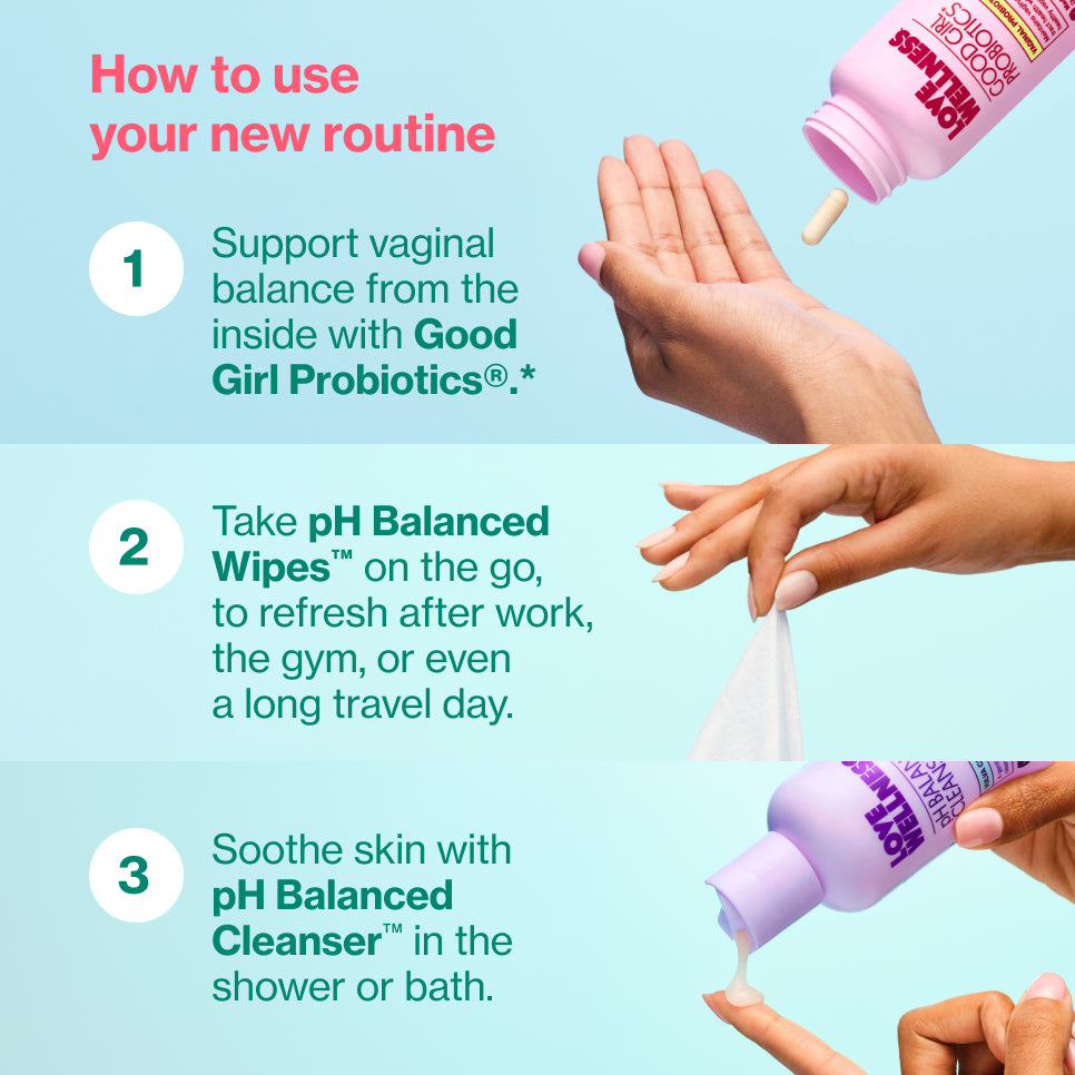 Get Started: Vaginal Health Routine