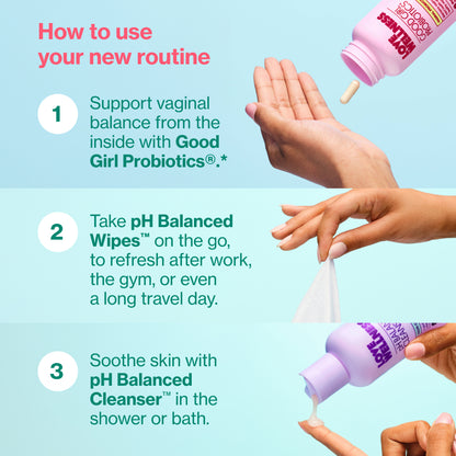 Get Started: Vaginal Health Routine