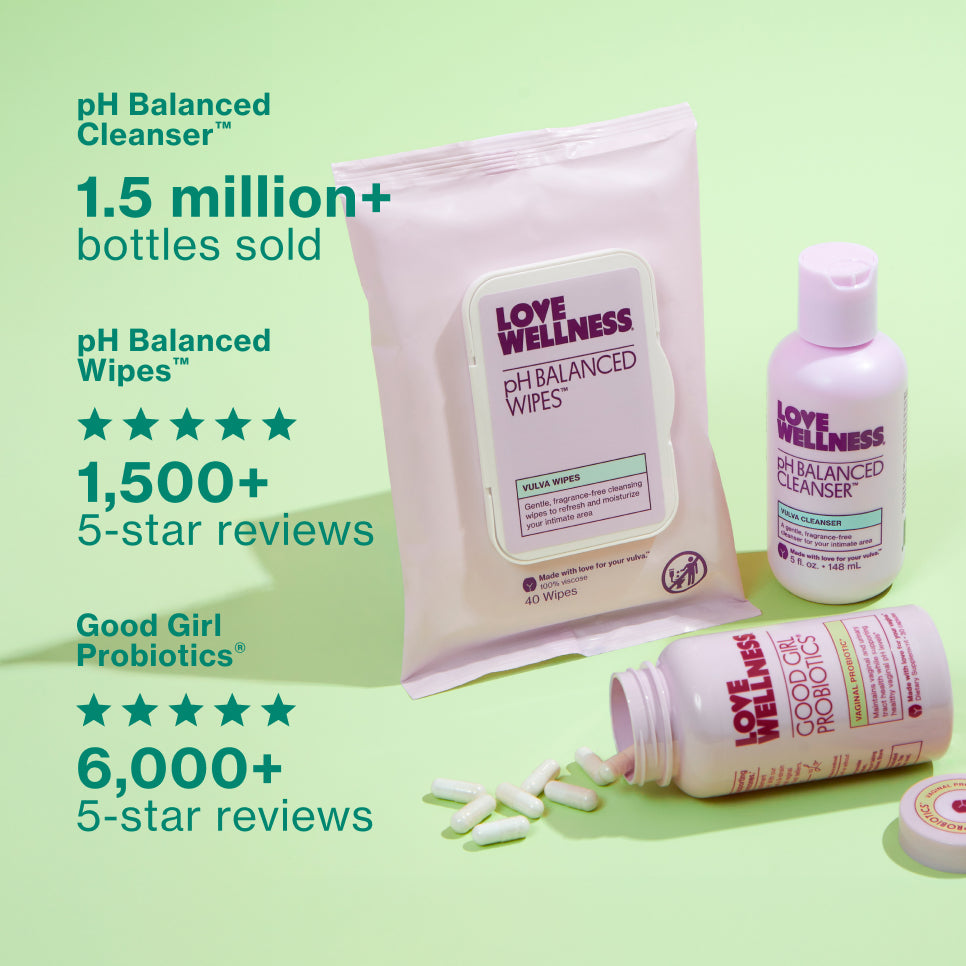 Get Started: Vaginal Health Routine