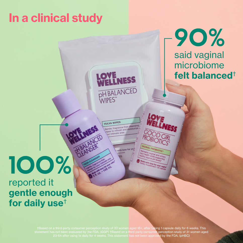 Get Started: Vaginal Health Routine