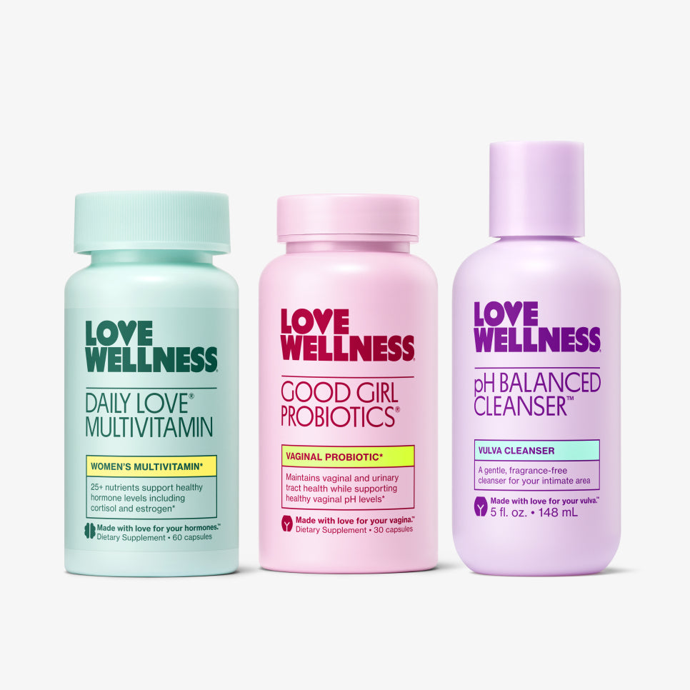 Get Started: Women's Basics Routine – Love Wellness