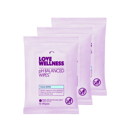 pH Balanced Wipes™ Travel Size
