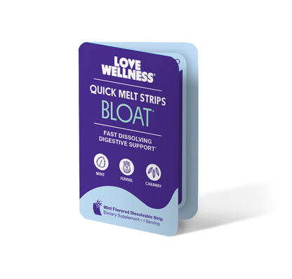 Free Sample : Bloat Quick Melt Strip