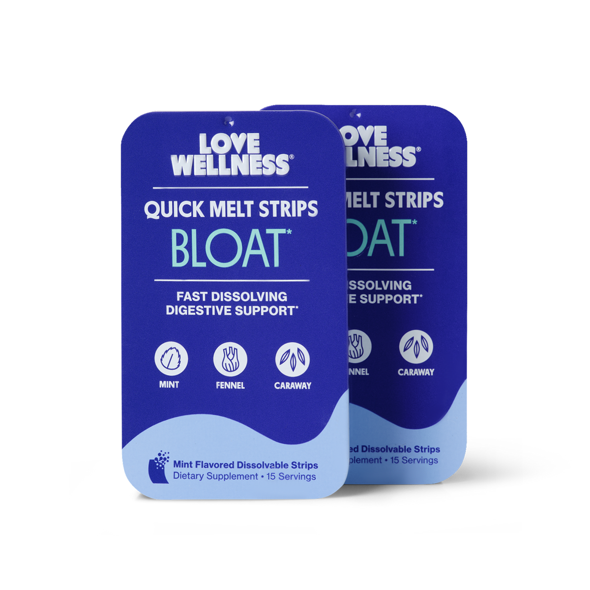 BLOAT* Quick Melt Strips
